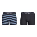 Lot de 2 Boxers homme Coton Bleu - Eden Park
