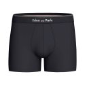 Lot de 2 Boxers homme Coton Noir/Kaki - Eden Park