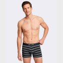 Lot de 2 Boxers homme Coton Noir/Kaki - Eden Park