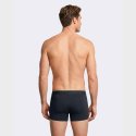 Lot de 2 Boxers homme Coton Noir/Kaki - Eden Park