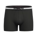 Lot de 2 Boxers homme Coton Noir/Blanc/Rose - Eden Park
