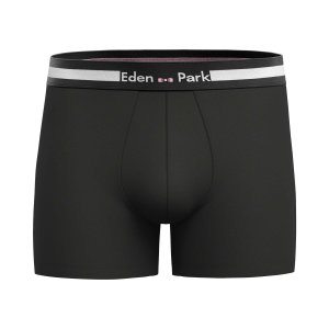 Lot de 2 Boxers homme Coton Noir/Blanc/Rose - Eden Park