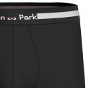 Lot de 2 Boxers homme Coton Noir/Blanc/Rose - Eden Park