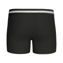 Lot de 2 Boxers homme Coton Noir/Blanc/Rose - Eden Park