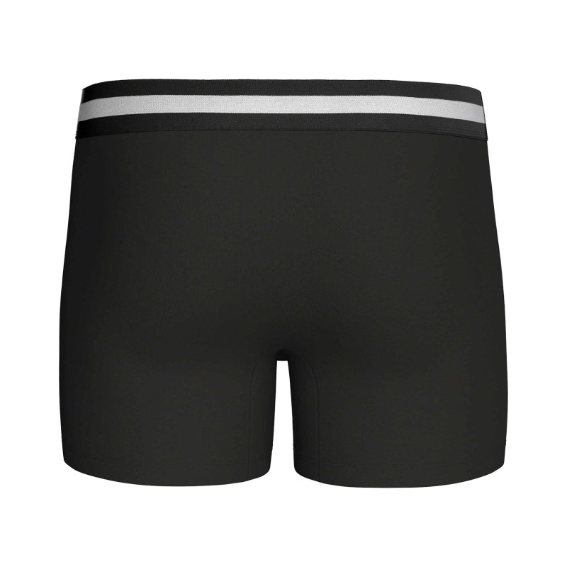 Lot de 2 Boxers homme Coton Noir/Blanc/Rose - Eden Park