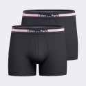 Lot de 2 Boxers homme Coton Bleu/Rose/blanc - Eden Park