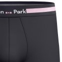 Lot de 2 Boxers homme Coton Bleu/Rose/blanc - Eden Park