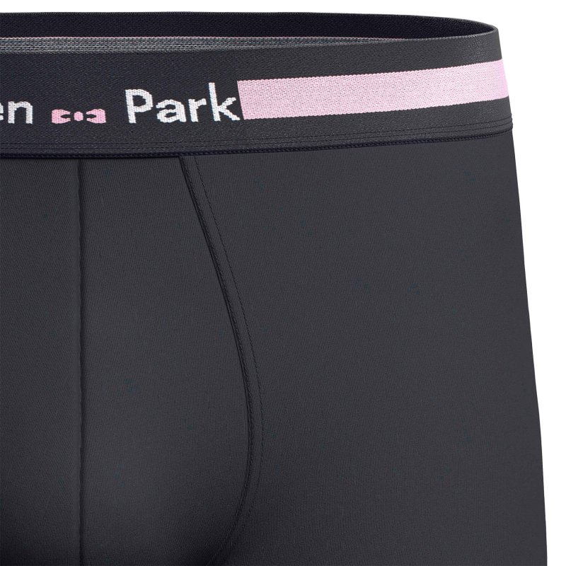 Lot de 2 Boxers homme Coton Bleu/Rose/blanc - Eden Park