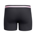 Lot de 2 Boxers homme Coton Bleu/Rose/blanc - Eden Park