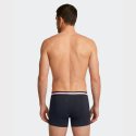 Lot de 2 Boxers homme Coton Noir/Rose - Eden Park
