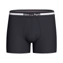 Lot de 2 Boxers homme Coton Bleu/Noir/Blanc/Rose - Eden Park