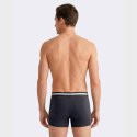 Lot de 2 Boxers homme Coton Bleu/Noir/Blanc/Rose - Eden Park