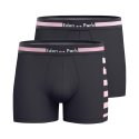 Lot de 2 Boxers homme Coton Bleu/Rose/Rose - Eden Park