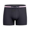 Lot de 2 Boxers homme Coton Bleu/Rose/Rose - Eden Park