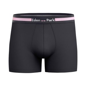 Lot de 2 Boxers homme Coton Bleu/Rose/Rose - Eden Park