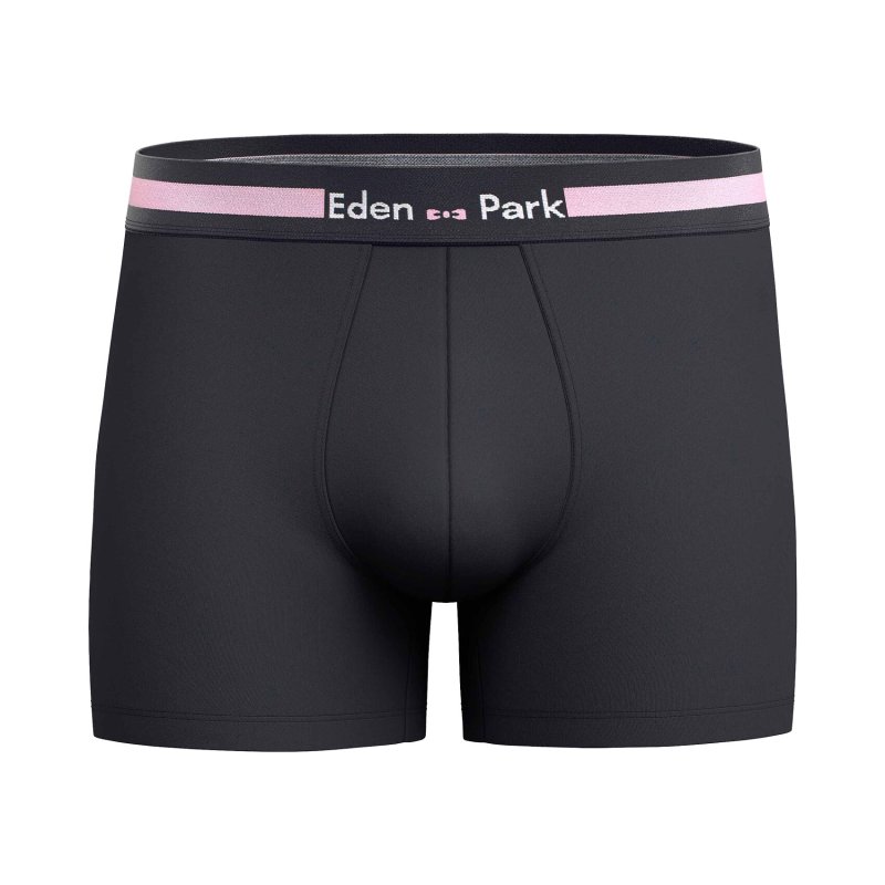 Lot de 2 Boxers homme Coton Bleu/Rose/Rose - Eden Park