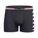 Lot de 2 Boxers homme Coton Bleu/Rose/Rose - Eden Park