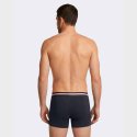 Lot de 2 Boxers homme Coton Bleu/Rose/Rose - Eden Park