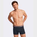 Lot de 2 Boxers homme Coton Bleu/Rose/Rose - Eden Park