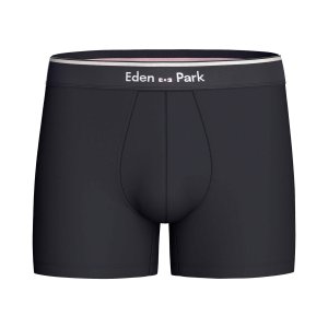 Lot de 2 Boxers homme Coton Bleu/Blanc - Eden Park