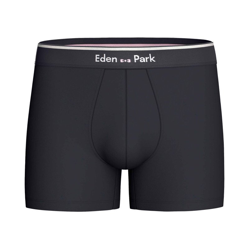 Lot de 2 Boxers homme Coton Bleu/Blanc - Eden Park