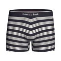Lot de 2 Boxers homme Coton Bleu/Blanc - Eden Park