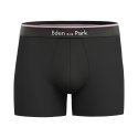 Lot de 2 Boxers homme Coton Noir/Rose/Bleu - Eden Park