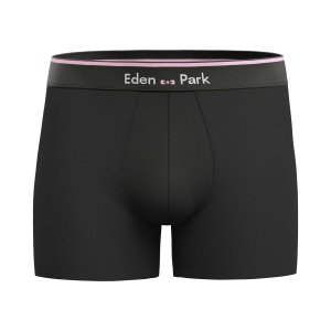 Lot de 2 Boxers homme Coton Noir/Rose/Bleu - Eden Park