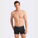Lot de 2 Boxers homme Coton Noir/Rose/Bleu - Eden Park