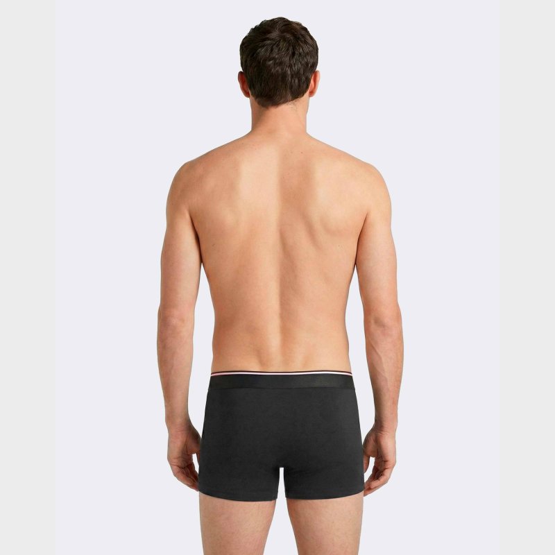 Lot de 2 Boxers homme Coton Noir/Rose/Bleu - Eden Park