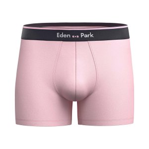 Lot de 2 Boxers homme Coton Bleu/Rose - Eden Park