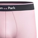 Lot de 2 Boxers homme Coton Bleu/Rose - Eden Park