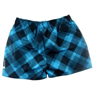 FREEGUN Boxer Bain Flottant Homme PATTC Noir