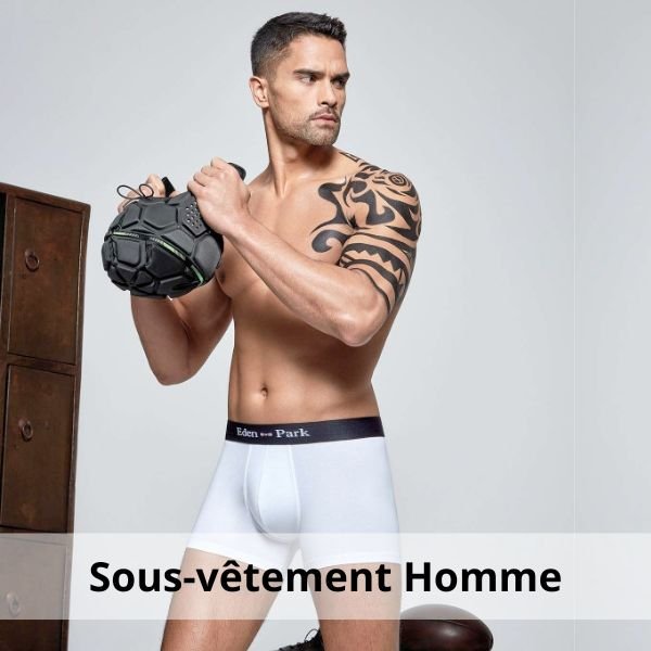 Caleçon Homme, Sous-vêtements Hommes