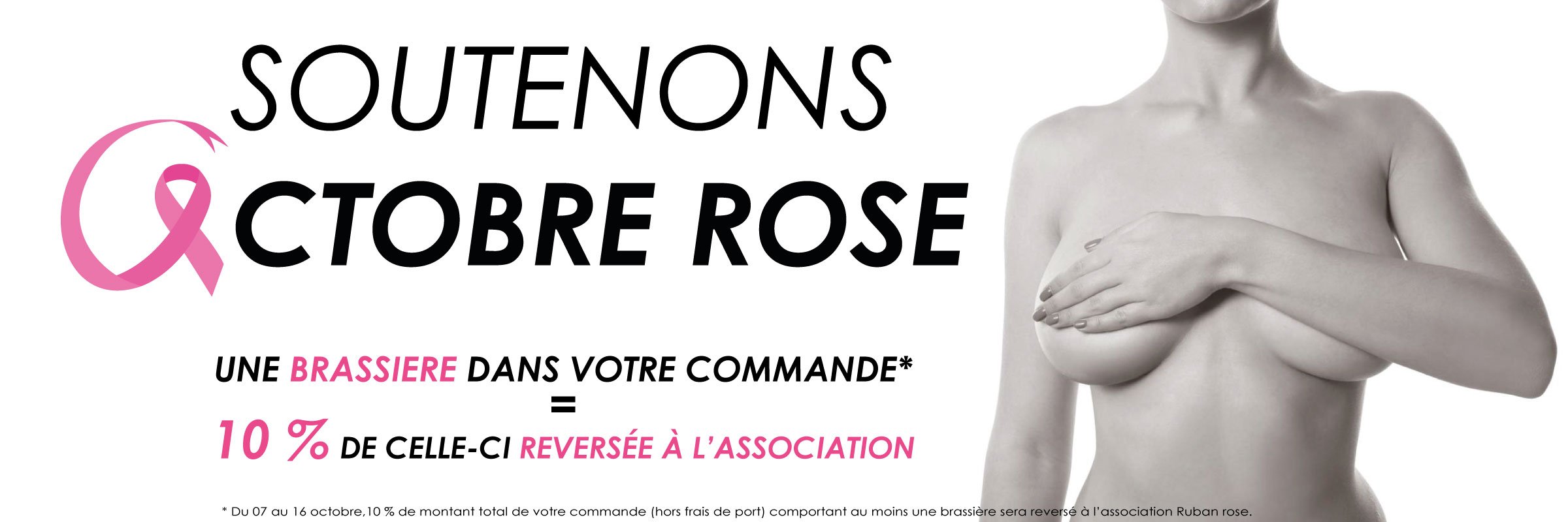 Soutenons Octobre rose !  LA BOUTIQUE DU BOXER