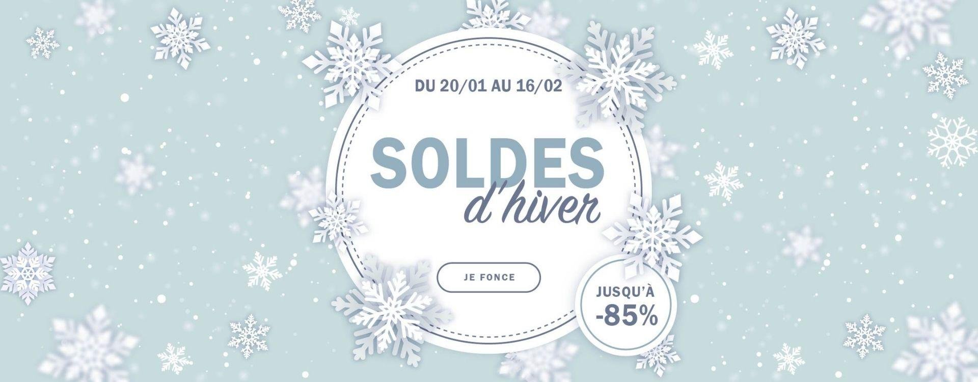 Les soldes d'hiver 2021 LA BOUTIQUE DU BOXER