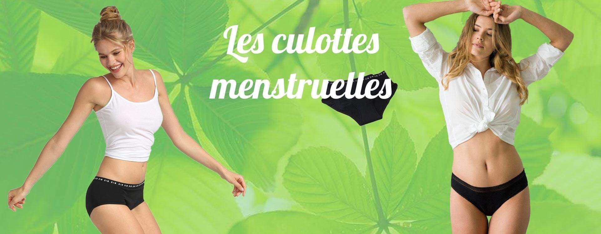 La révolution des protections hygiénique : la culotte menstruelle LA BOUTIQUE DU BOXER