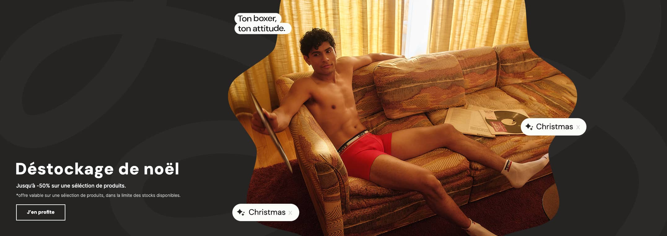 Déstockage de noël